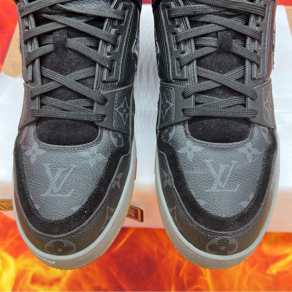 Louis Vuitton trainer ‘monogram eclipse’ Sz- 10M - Picture 6 of 12